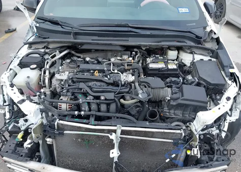 2021 Toyota Corolla Se Nightshade Edition из США, поврежденный, VIN 5YFS4MCE4MP073282